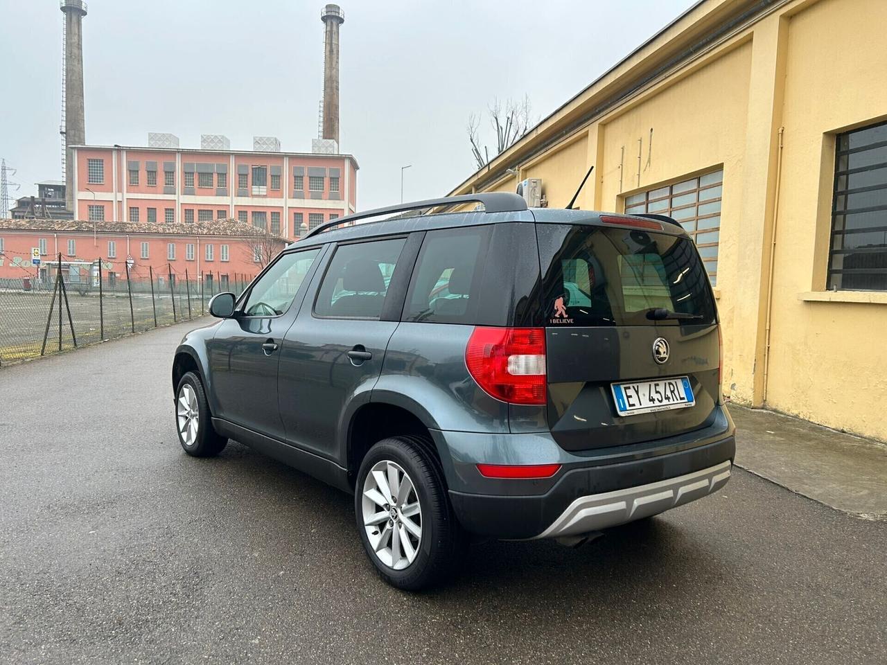 Skoda Yeti 1.6 Diesel 2015 137.000 KM LAVORI FATTI