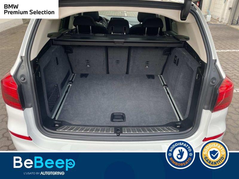 BMW X3 XDRIVE20D MHEV 48V BUSINESS ADVANTAGE AUTO
