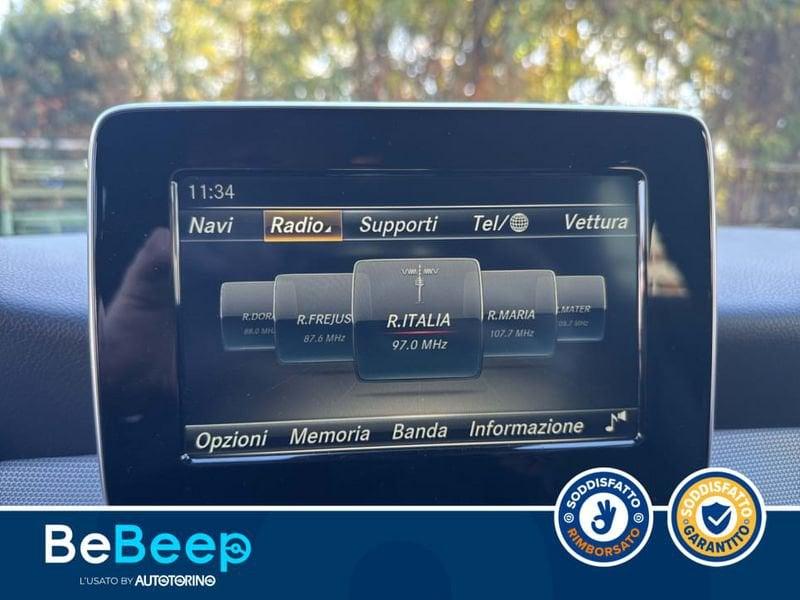 Mercedes-Benz GLA 180 SPORT