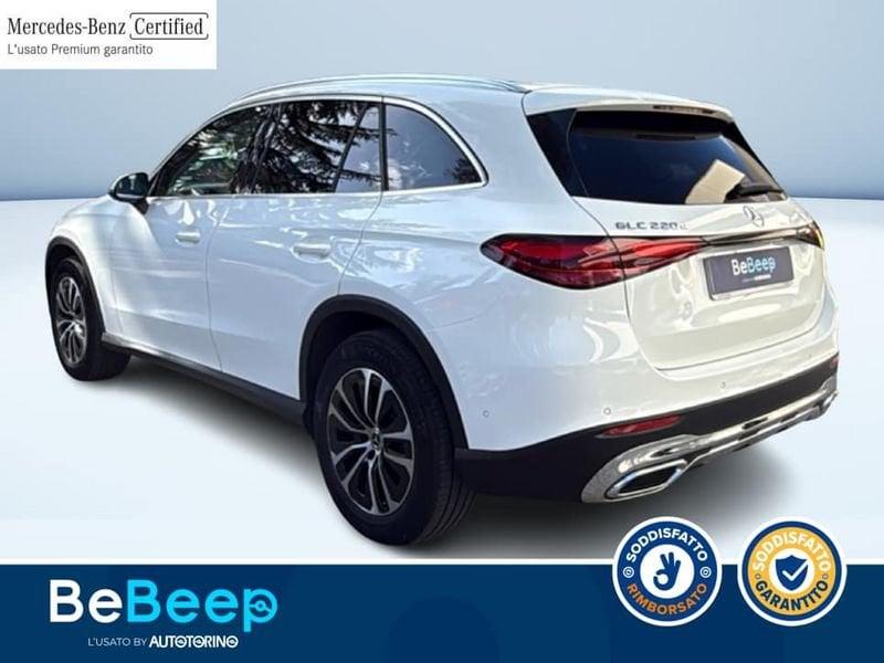 Mercedes-Benz GLC 220 D ADVANCED 4MATIC AUTO