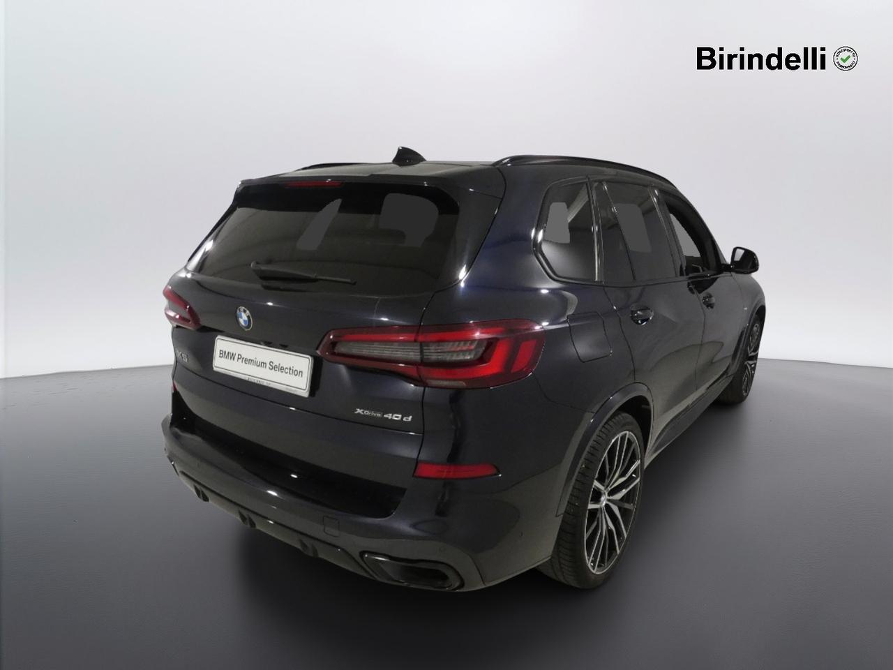 BMW X5 (G05/F95) - X5 xDrive40d 48V Msport