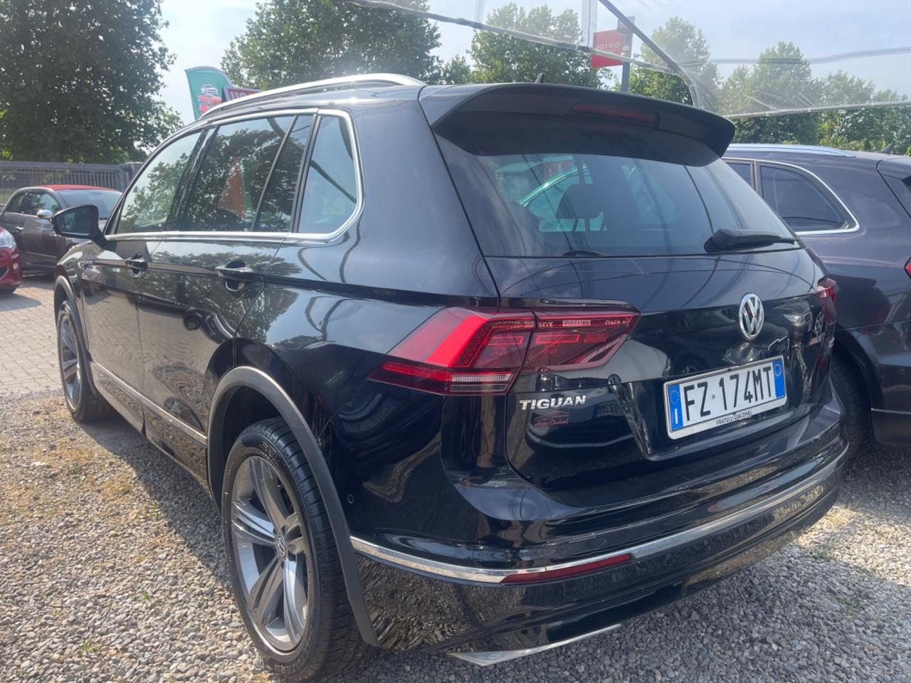 Volkswagen Tiguan 2.0 TDI Rline DSG Style BlueMotion Technology