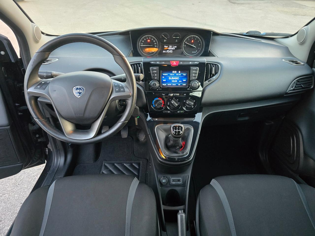 Lancia Ypsilon 1.2 69 CV 5 porte GPL Ecochic Gold