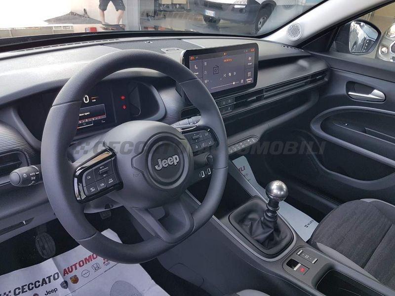 Jeep Avenger Avenger 1.2 turbo Longitude fwd 100cv