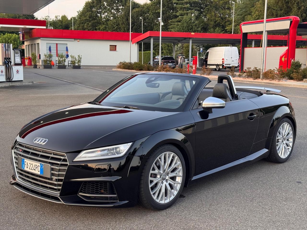 Audi TTS Roadster 2.0 TFSI 310 CV quattro S tronic