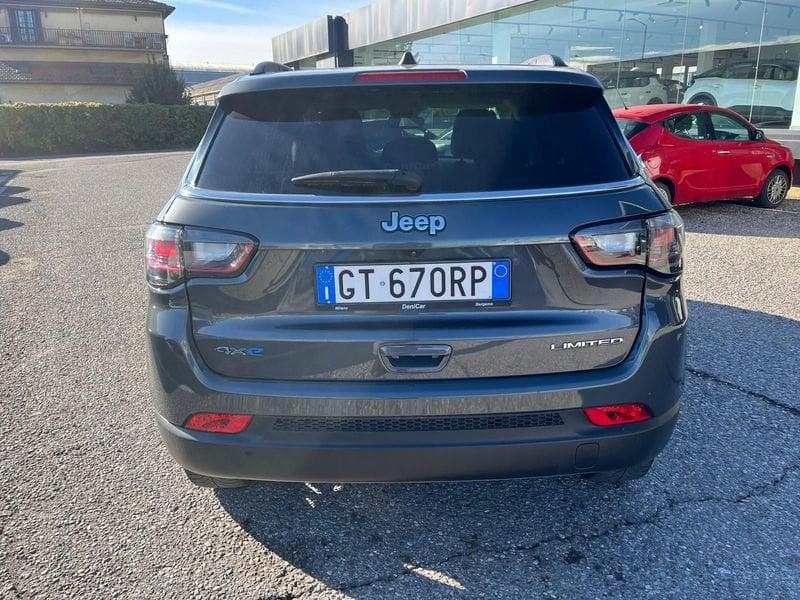 Jeep Compass Compass 1.3 Turbo T4 190 CV PHEV AT6 4xe Limited