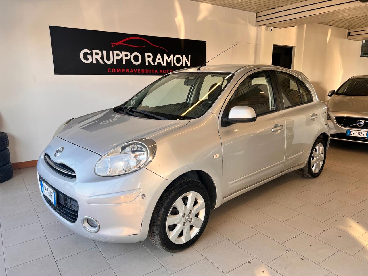 Nissan Micra 1.2 12V 5 porte Tekna