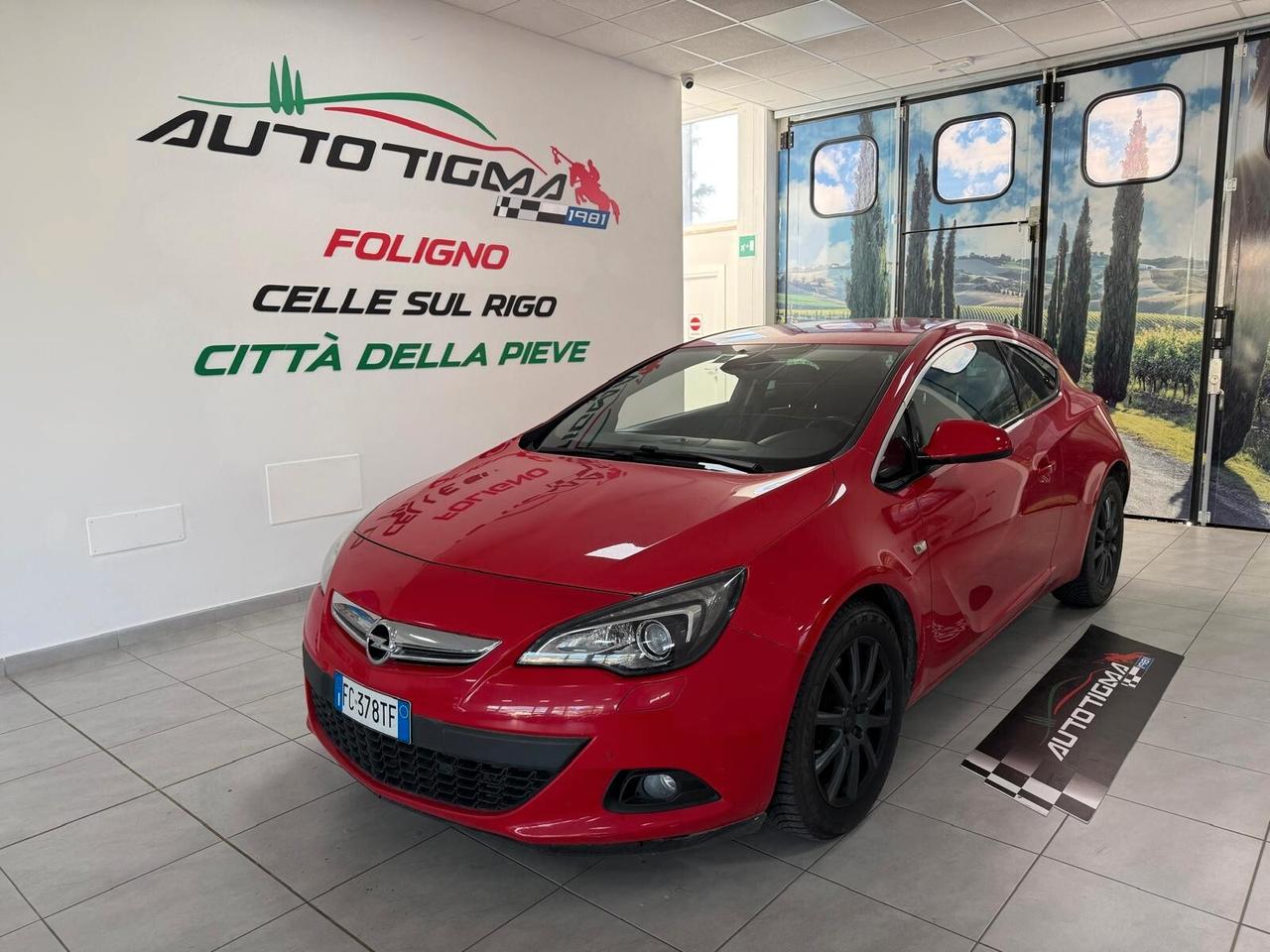 Opel Astra GTC 1.7 CDTI 130CV S&S 3 porte Cosmo