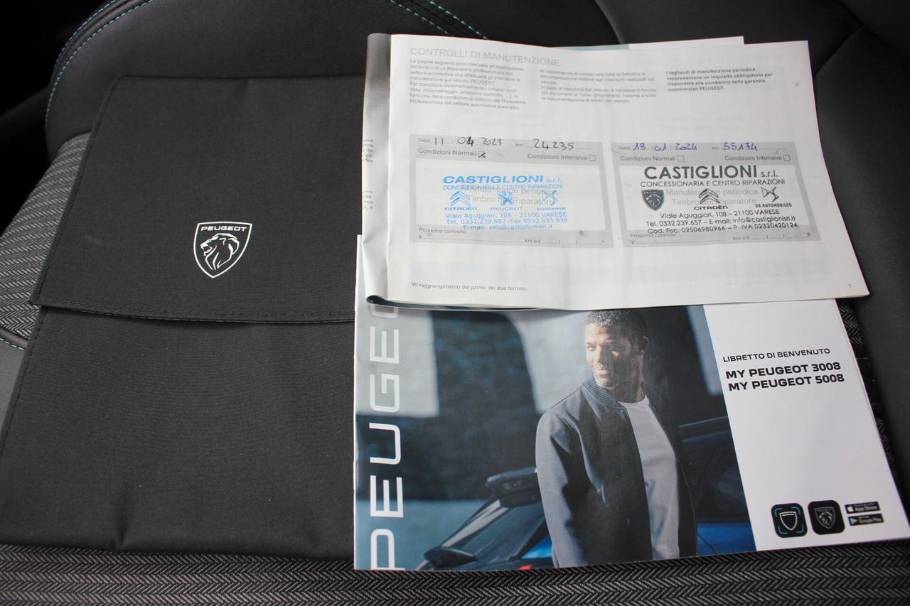 5008 ALLURE AUTOM* PREZZO VERO* 7 posti- unipro- km certi