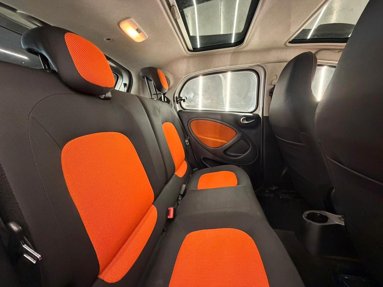 Smart ForFour 70 1.0 Passion-KM CERTIFICATI