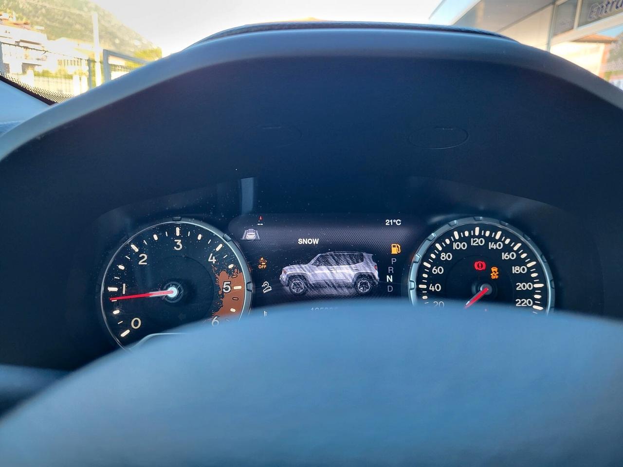 Jeep Renegade 2.0 Mjt 140 CV 4WD CAMBIO AUTOMATICO AT9 *** LIMITED *** TRAIL RATED