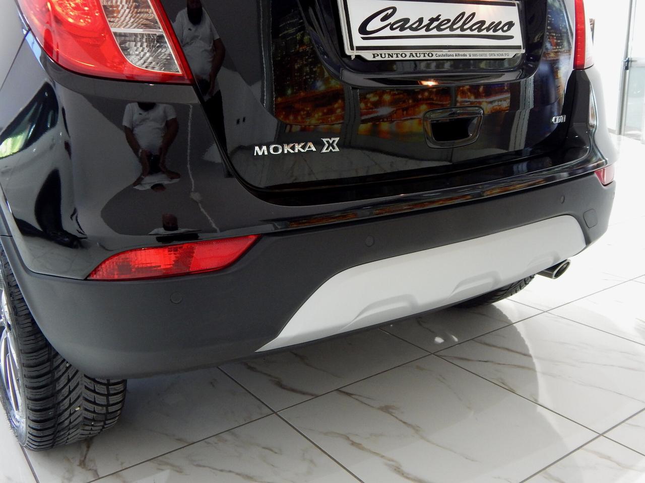 Opel Mokka X 1.6 cdti Innovation 136cv Aut. NAVI-PELLE-PARK