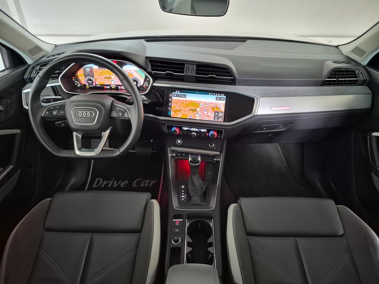 Audi Q3 SPORTBACK 1.5 TFSI S TRONIC S LINE PELLE LED NAVI