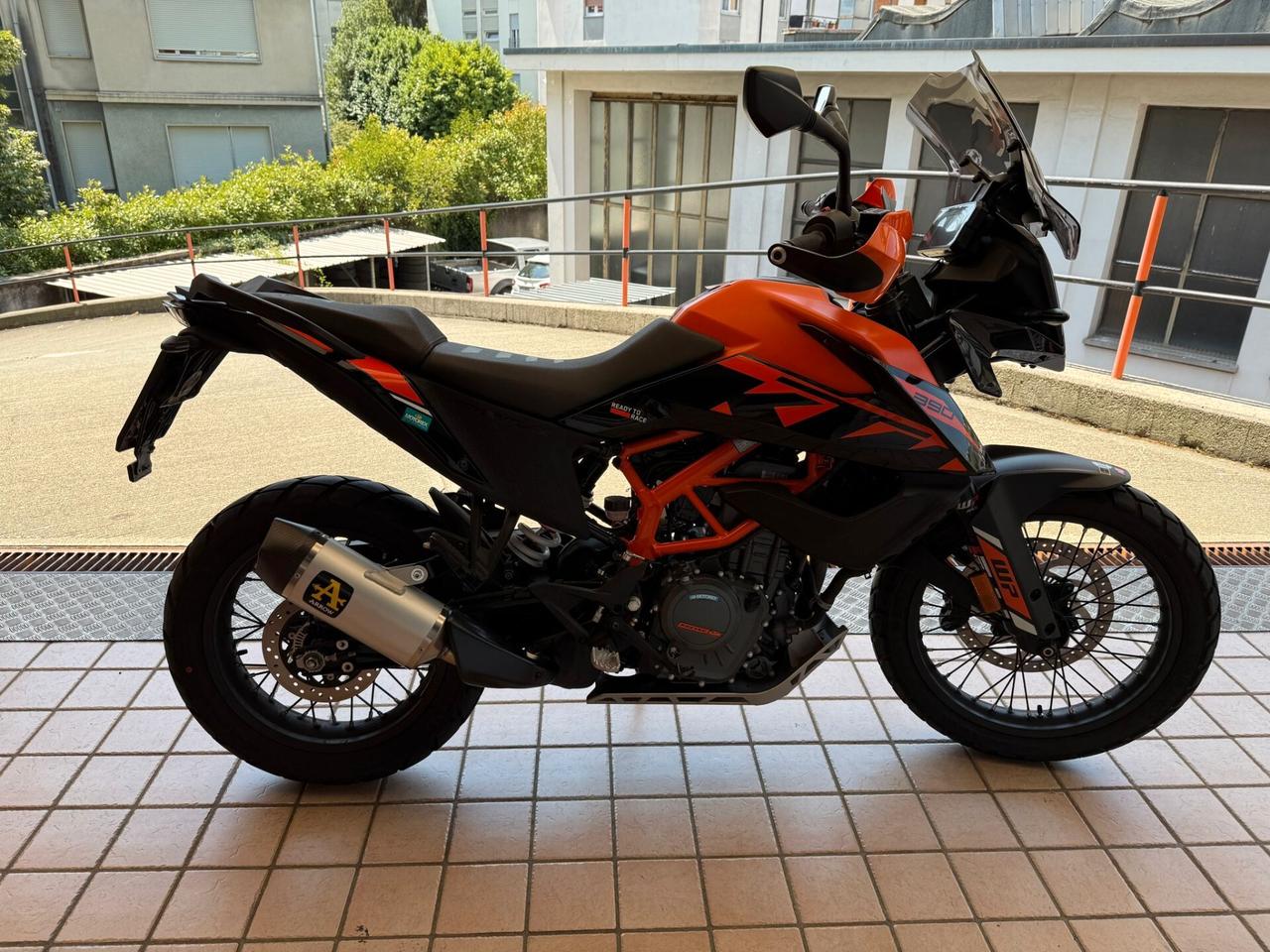 Ktm 390 Adventure Spooked Wheels