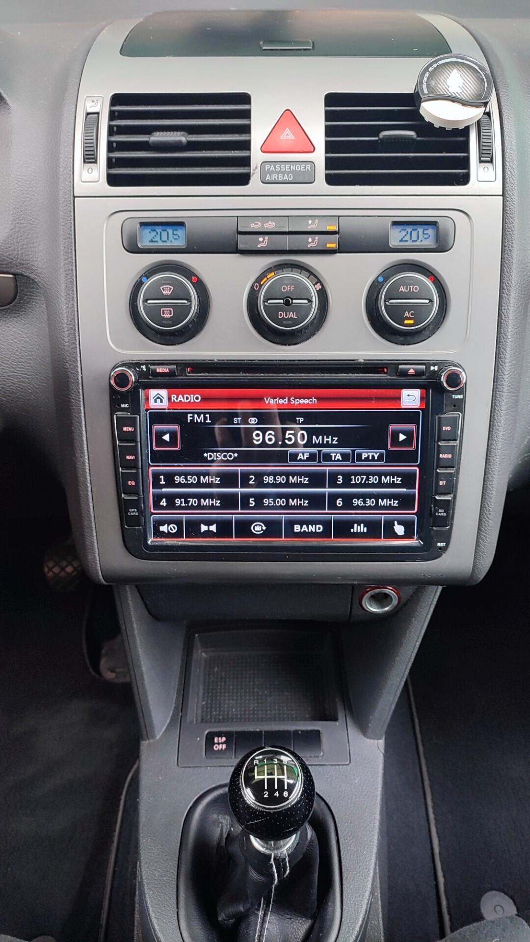 Volkswagen Touran 1.6 Bifuel G NEOPATENTATO