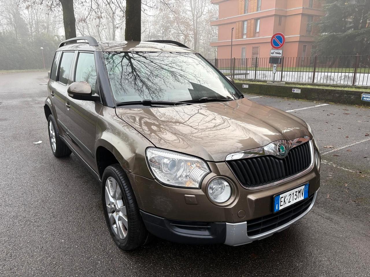 Skoda Yeti 2.0 TDI CR 110CV 4x4 Elegance