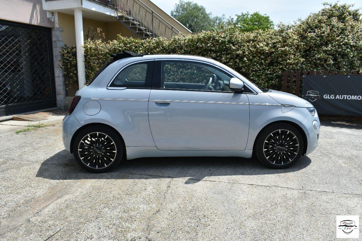 FIAT - 500 E - 500 La Prima 3+1