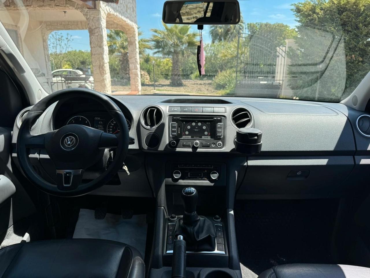 Volkswagen Amarok 2.0 BiTDI 164 CV 4MOTION Inseribile