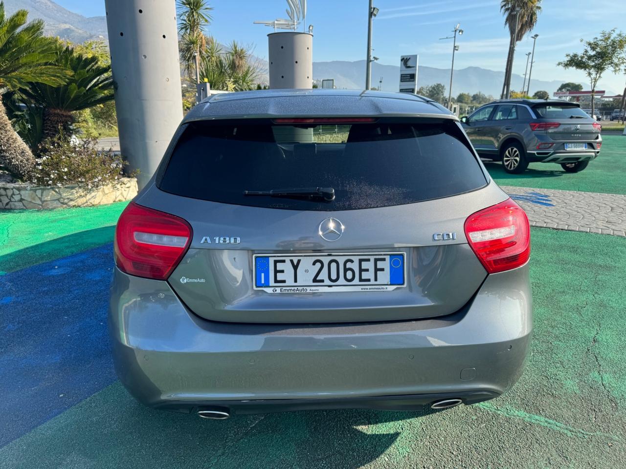 Mercedes-benz A 180 CDI Automatic Dark Night Edition