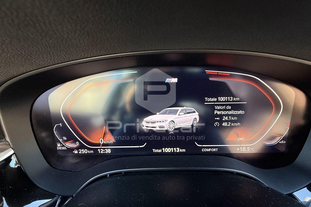 BMW 530d xDrive Touring Msport