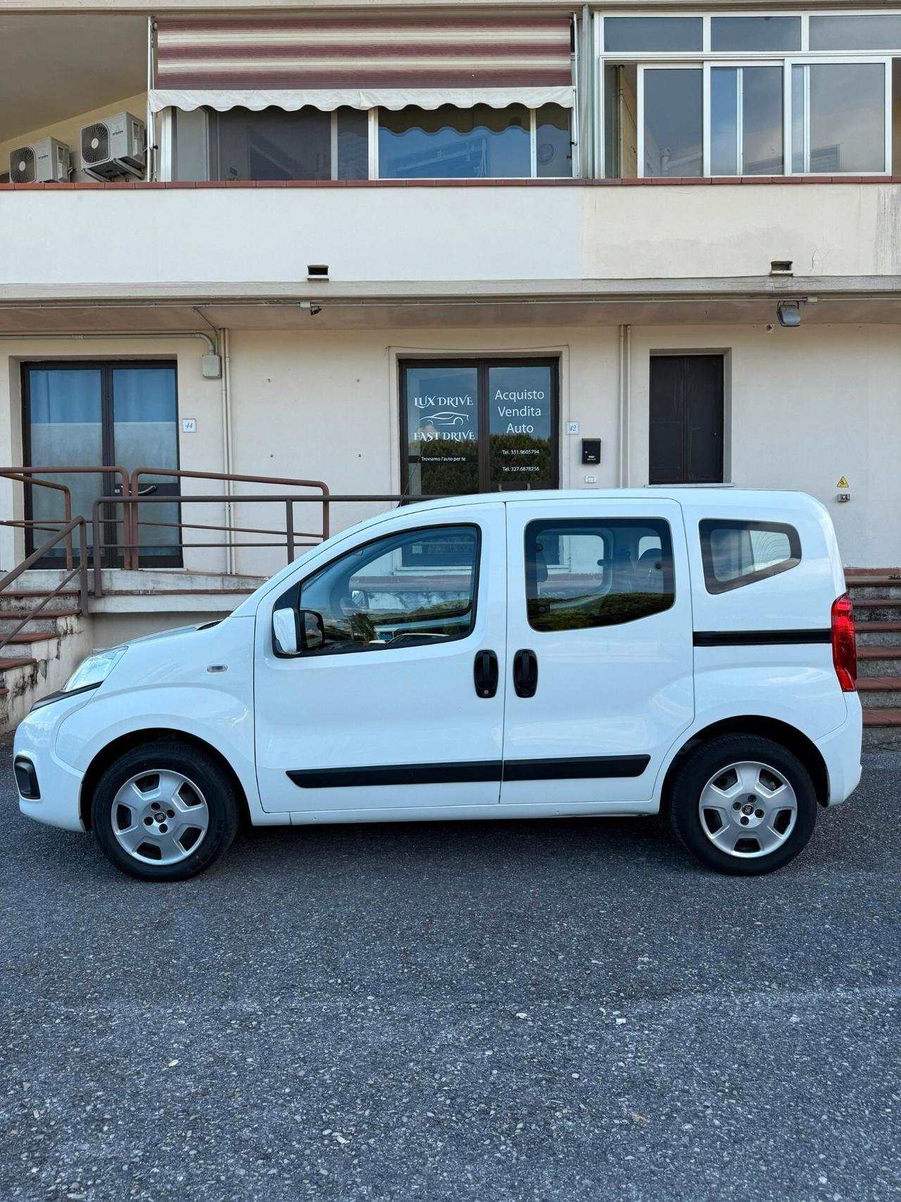 Fiat Qubo 1.3 MJT 80 CV Lounge