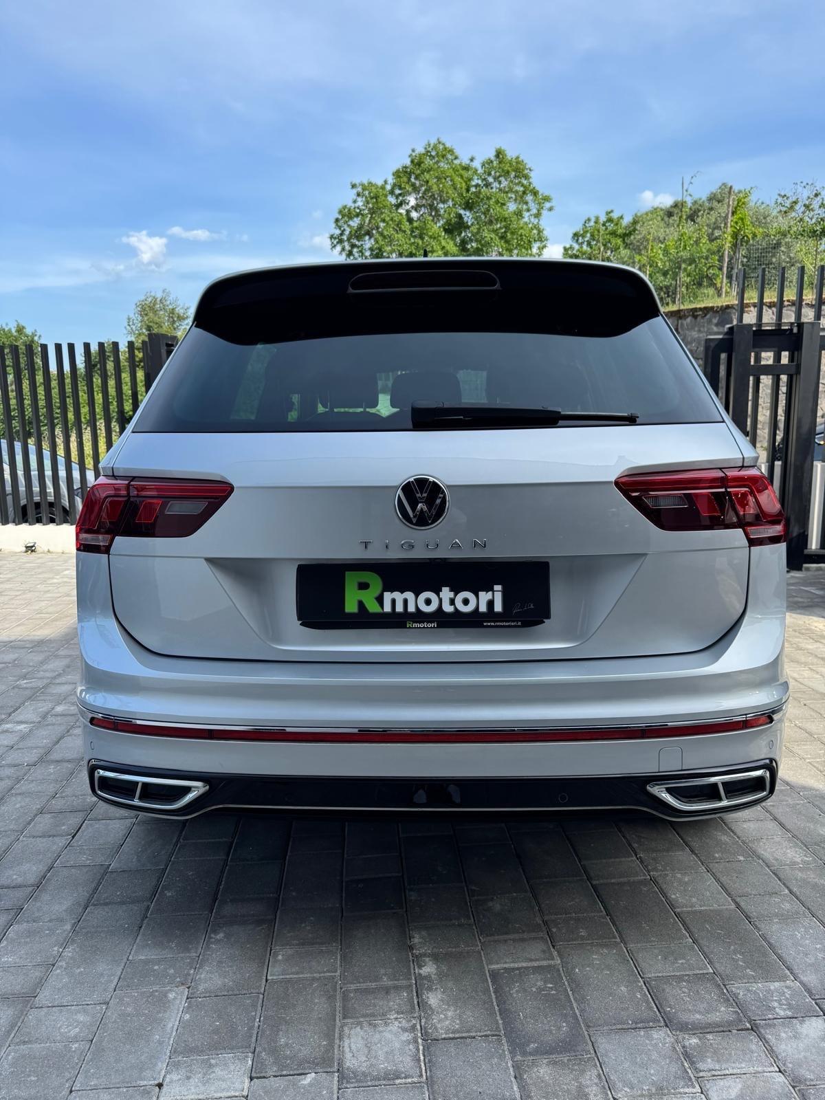 Volkswagen Tiguan 2.0 TDI 150 CV SCR DSG 4MOTION R-Line