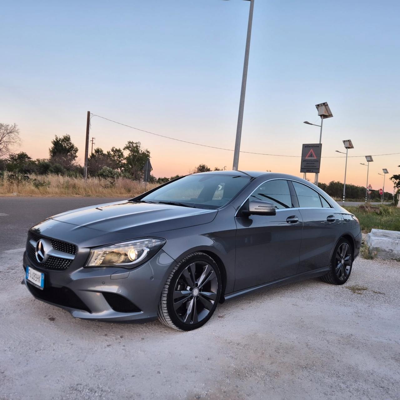 Mercedes-benz CLA 200 CDI Sport 136 Cv Berlina