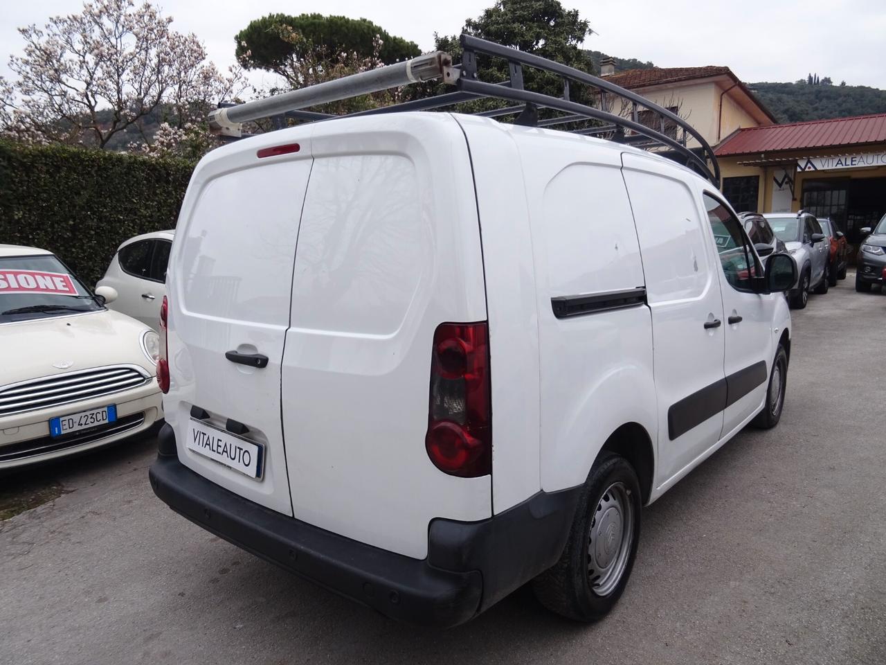 Citroen Berlingo 1.6 HDi 90CV Van 3 posti Passo Lungo