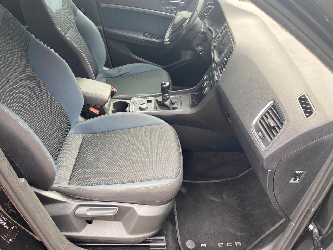 ATECA 1.6 TDI 116 CV Style, UNICOPROP. TAGLIANDATA