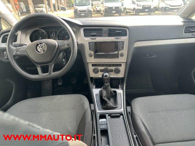 VOLKSWAGEN Golf 1.6 TDI SW Comfortline BlueMotion Technology