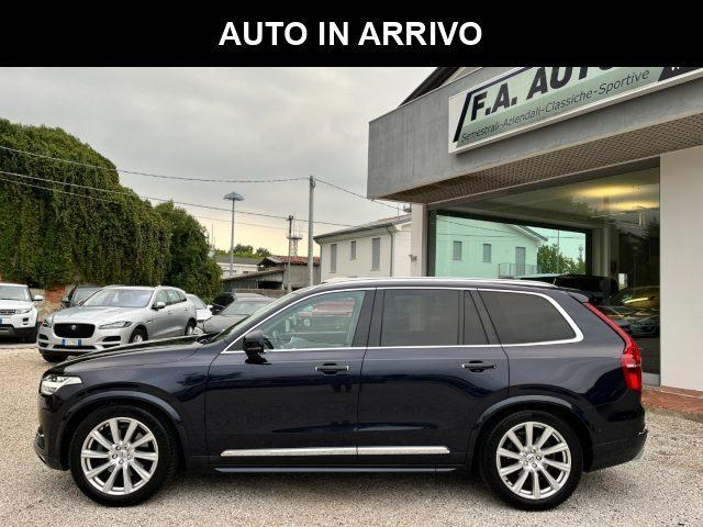 VOLVO XC90 D5 AWD Geartronic 7 posti Inscription