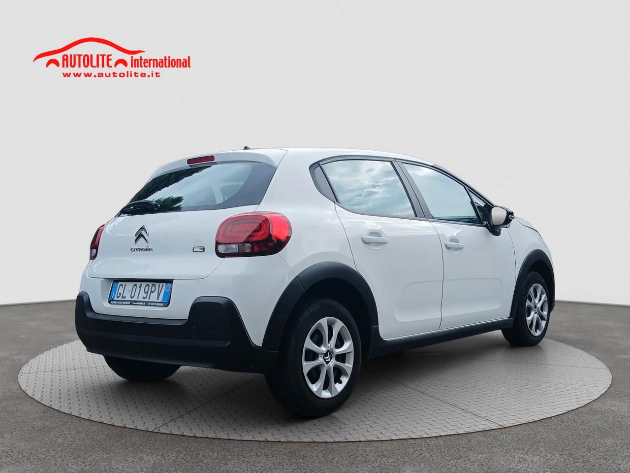Citroen C3 1.2 puretech Feel s&s 83cv neopatentati my20