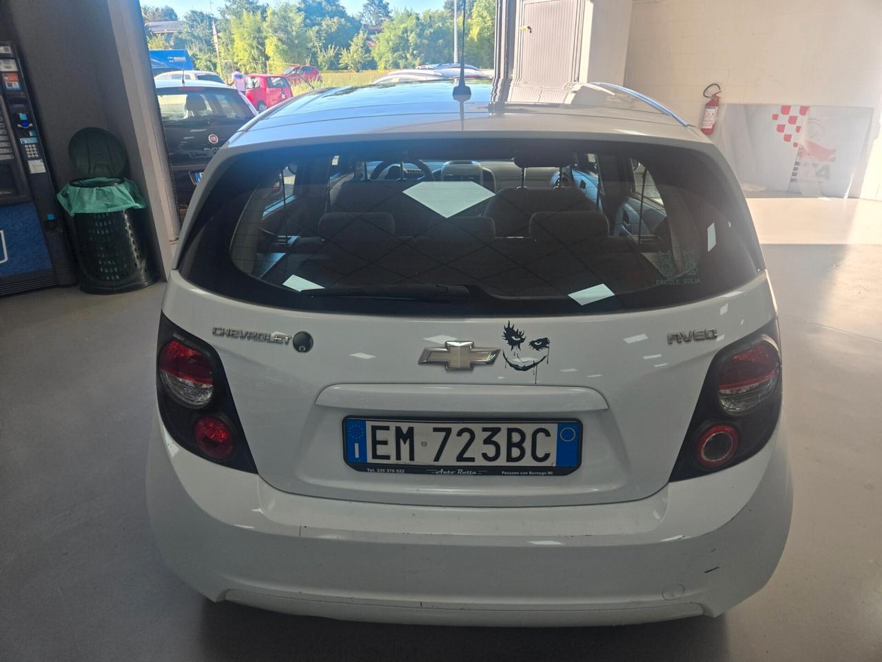 Chevrolet Aveo 1.4 100CV aut. 5 porte LTZ(GPL FINO AL 2032)