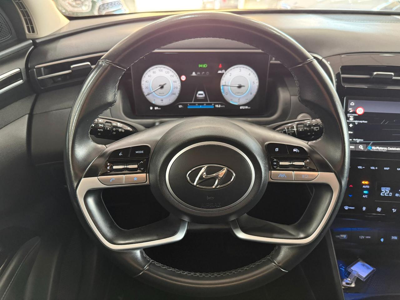HYUNDAI TUCSON 1.6CRDi MHD 136CV XLine-Marzo 2023