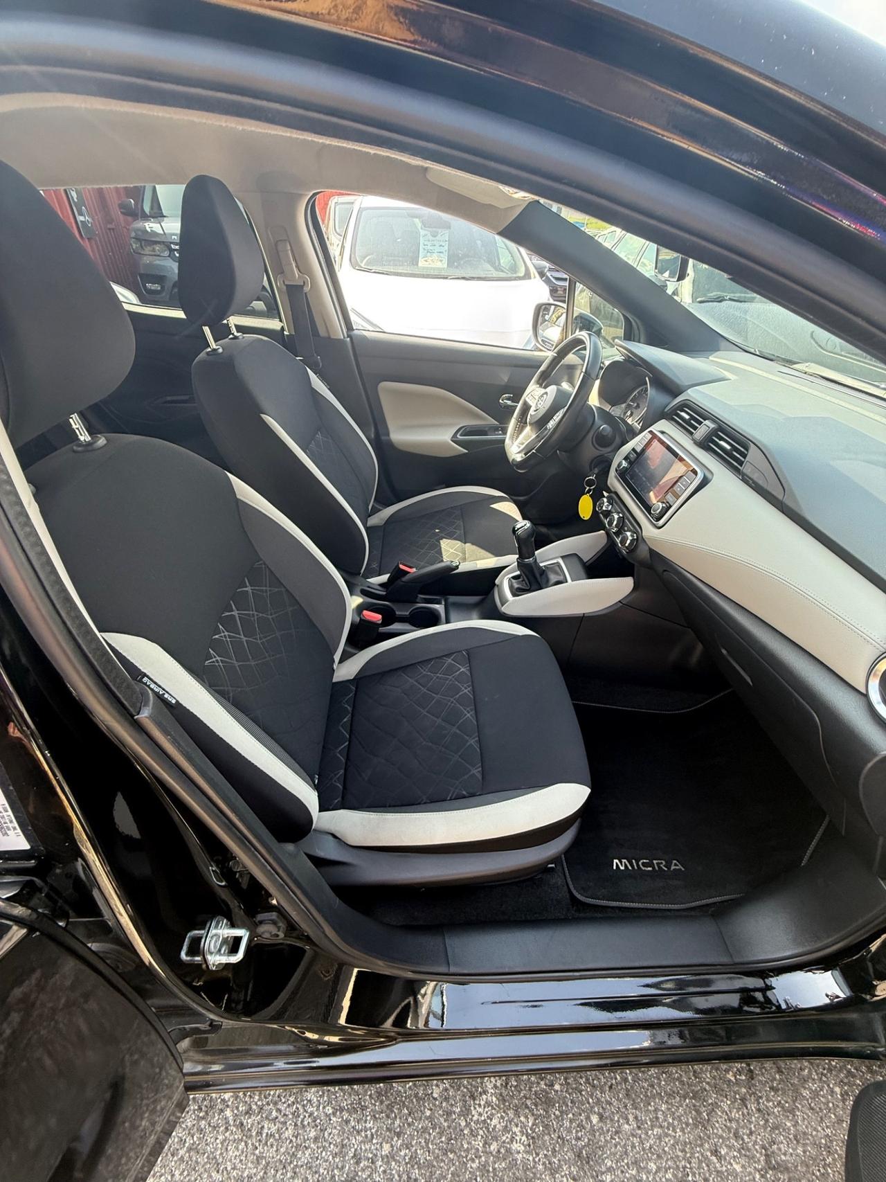 Micra IG-T 100-N-Style-( 45 mila km )- unipro- rate-