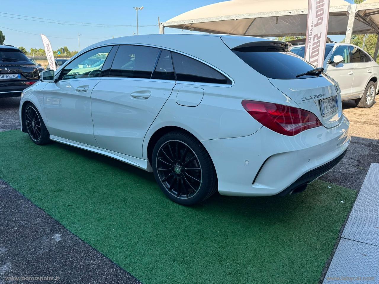 MERCEDES-BENZ CLA 200 d Automatic Premium Dark Night PER OPERATORI DEL SETTORE