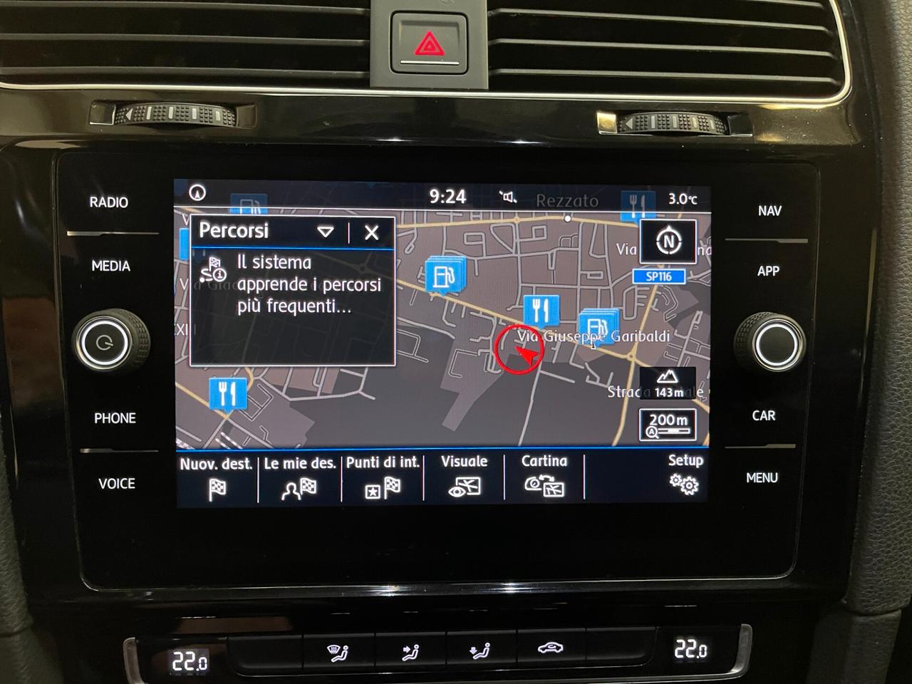 Volkswagen Golf 5p. HighLine 1.6 TDI 115cv-Ok Neopaten-LEGGI SOTTO