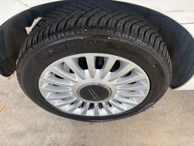 FIAT 500 1.2 Lounge AUTOMATICA PER NEOPATENTATI INTERNI PEL