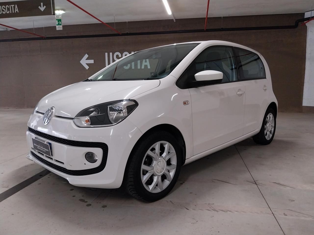 Volkswagen up! Eco Move Bluemotion Technology - ok neopatentati