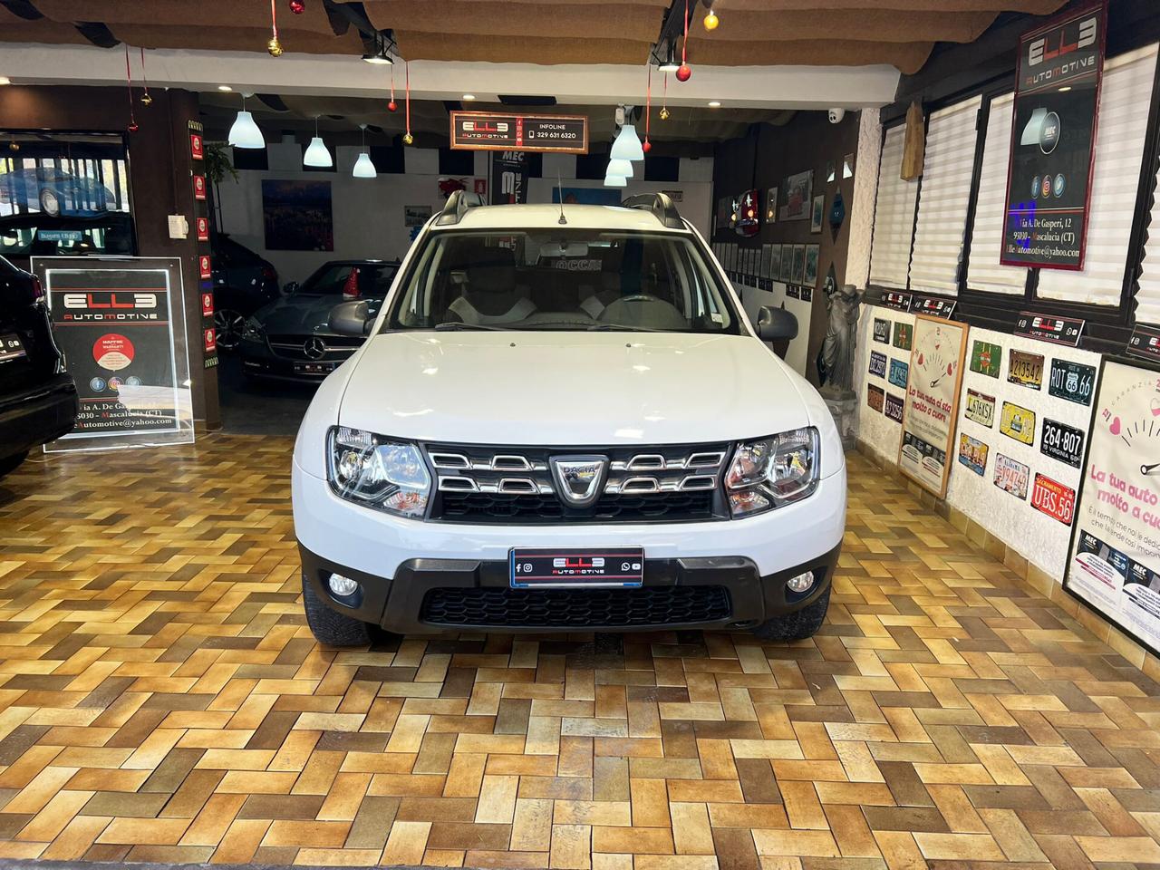 Dacia Duster 1.5 dCi 110CV 4x2 Lauréate