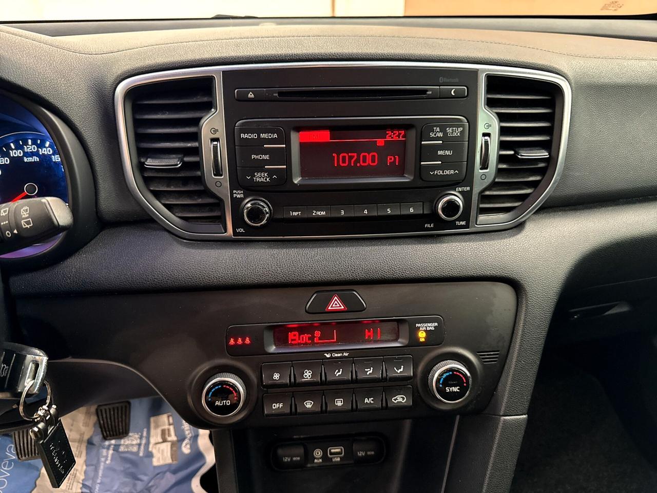 Kia Sportage 1.7 CRDI 2WD Class