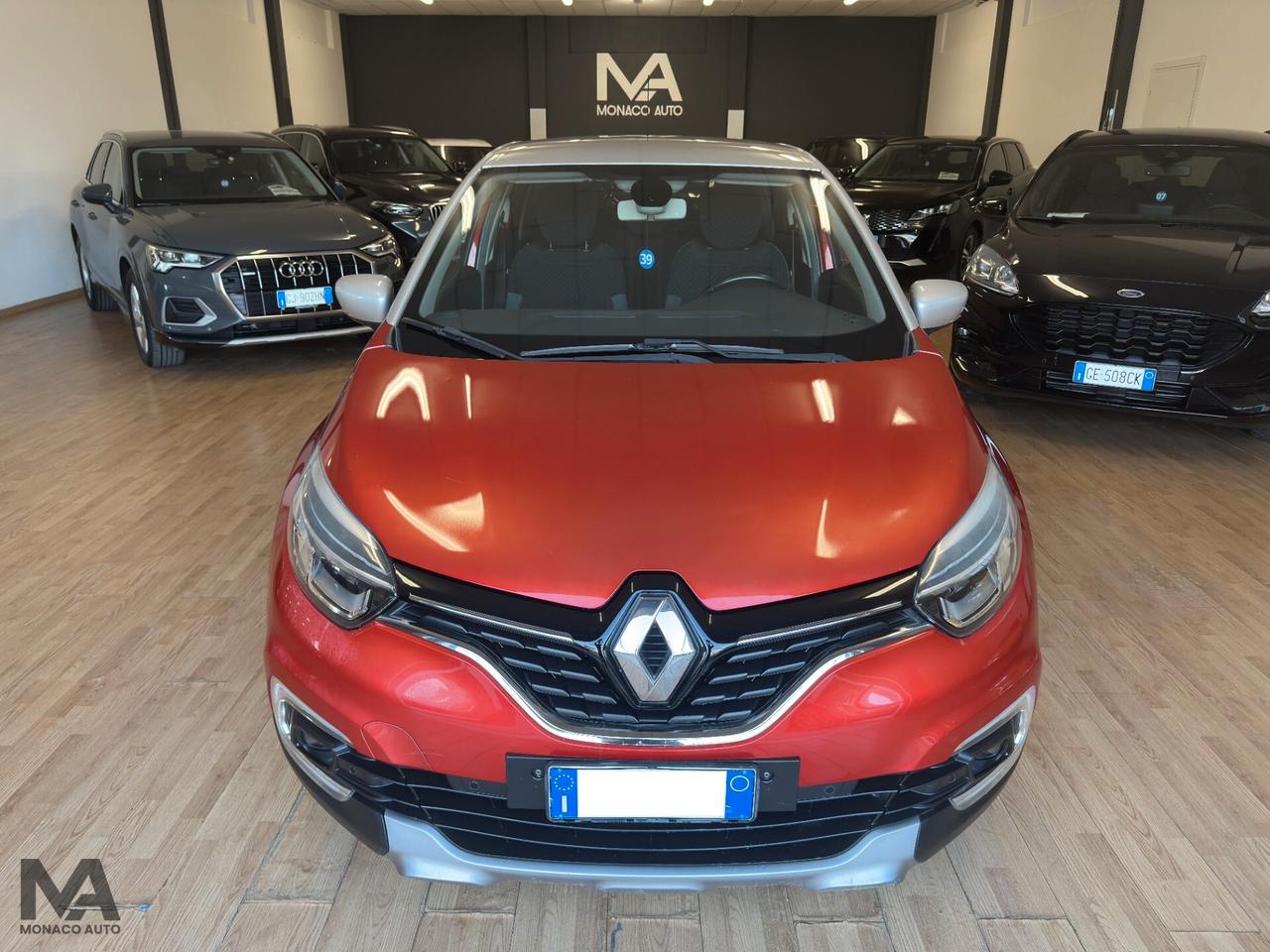 RENAULT CAPTURE INTENS 1.5 DCi 90CV 2018