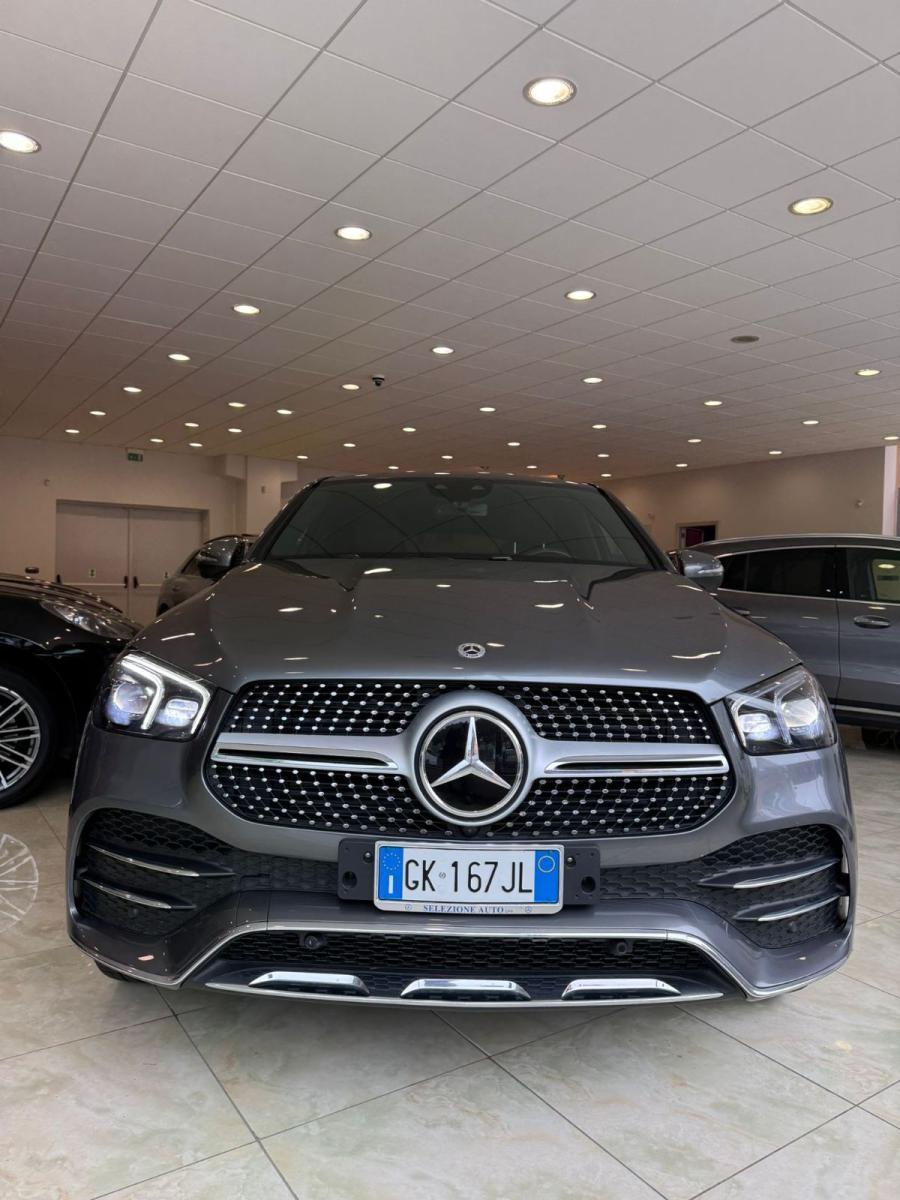 MERCEDES - GLE - 350 de 4Matic E-P Coupé Prm.Plus