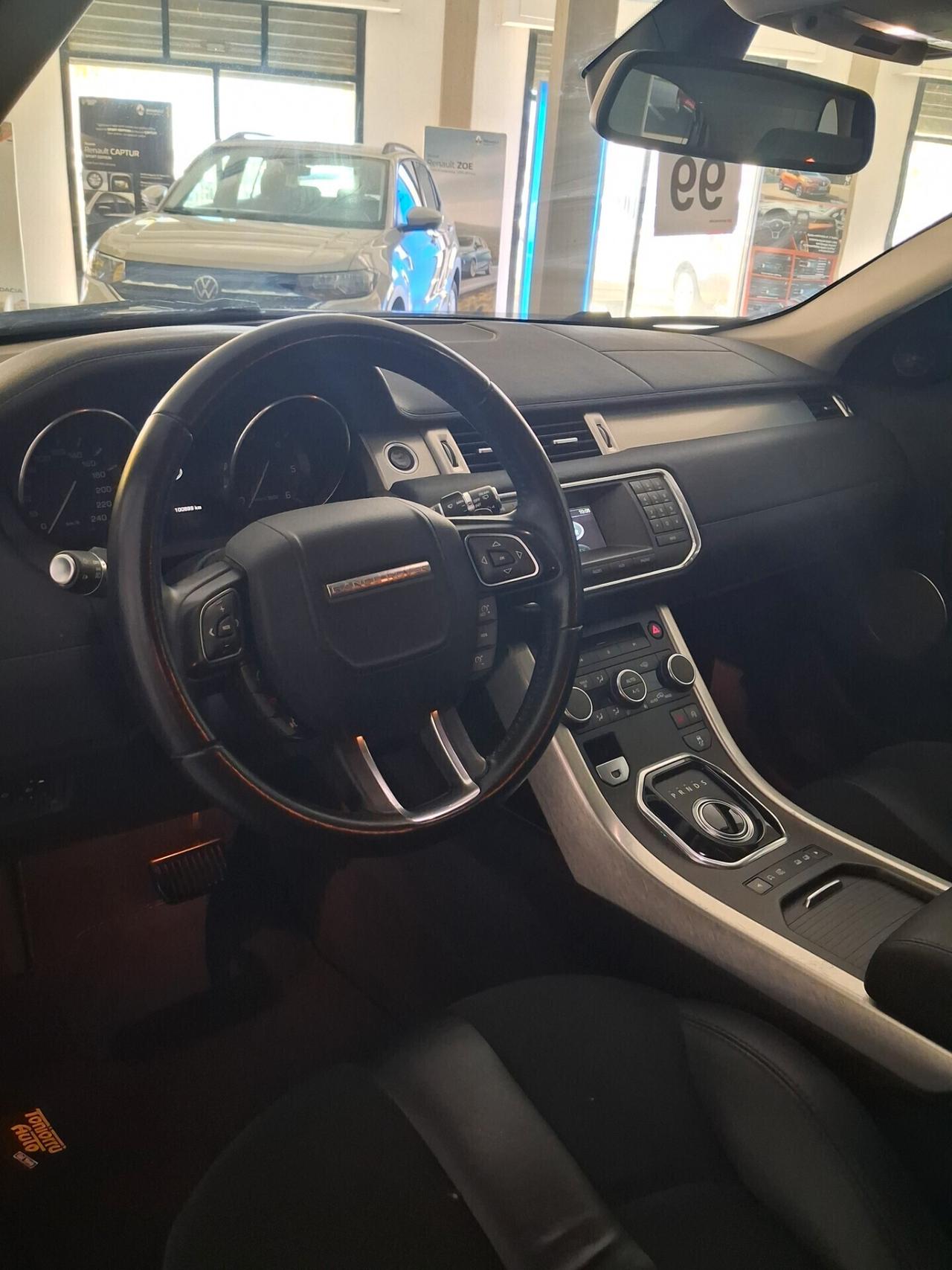 RANGE ROVER Evoque 2.200 TD4 150cv Km101.000