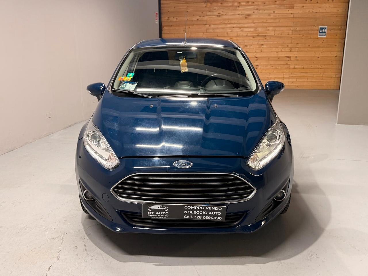 Ford Fiesta 1.4 3p. Bz.- GPL Titanium