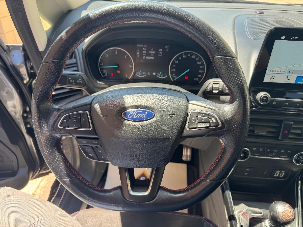 FORD EcoSport 1.5 TDCi 100 CV S&S ST-Line Plus