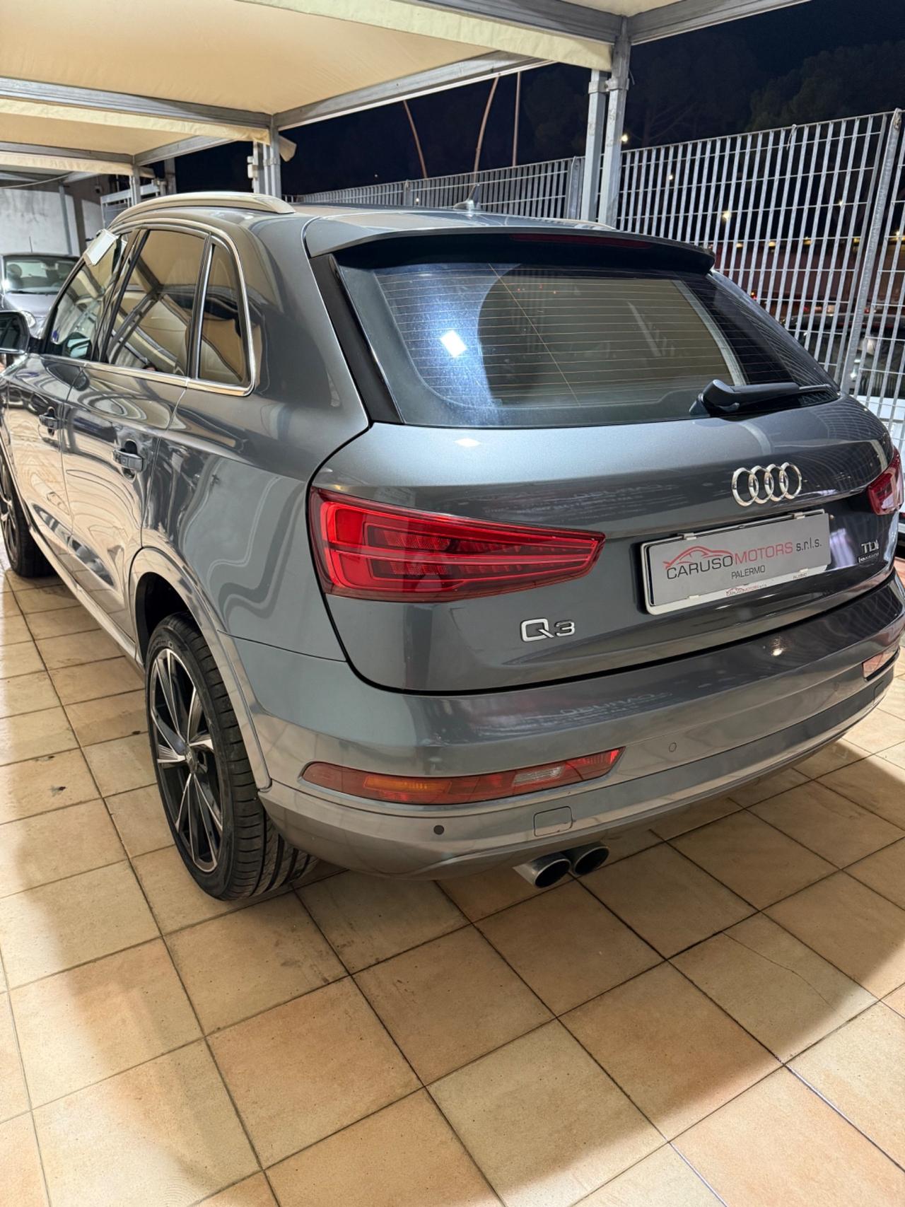 Audi Q3 2.0 TDI 150 CV quattro S tronic Sport