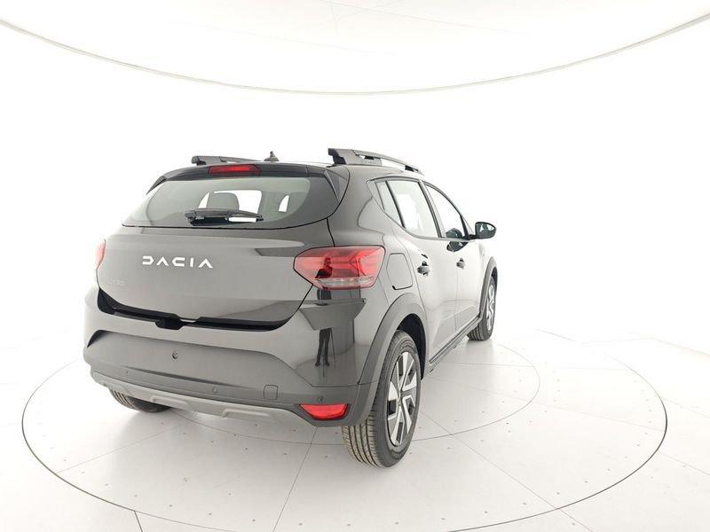 Dacia Sandero Stepway 1.0 TCe ECO-G Expression +Vernice metallizzata Nero Nacrè