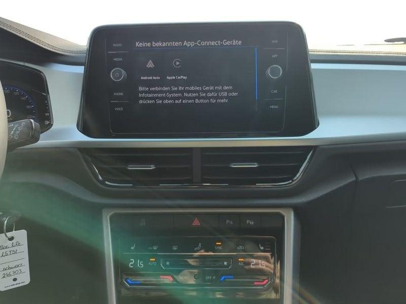 Volkswagen T-Roc 1.5 TSI ACT DSG Life Led 16" Cockpit Pro App Connect