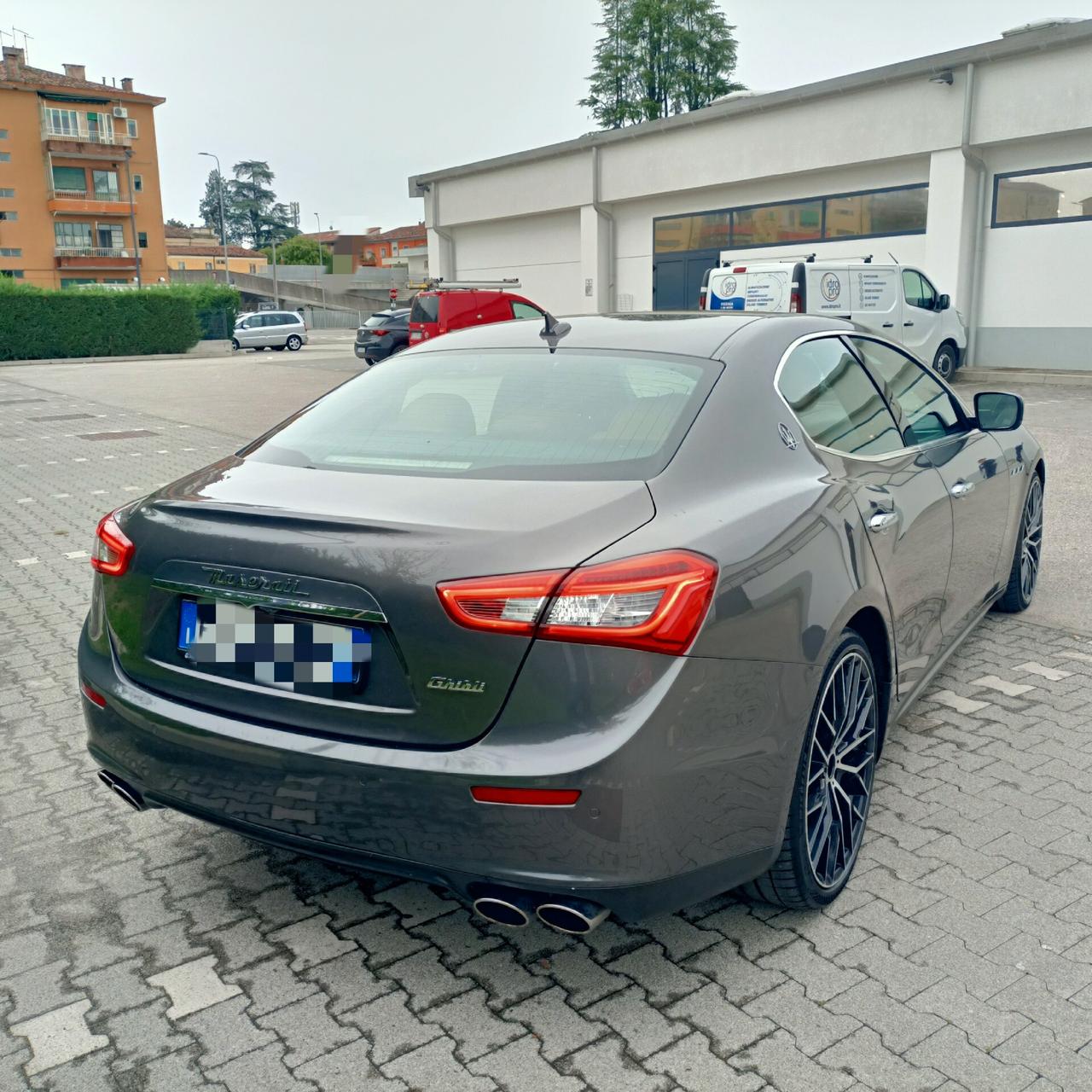 Maserati Ghibli V6 Diesel 275 CV